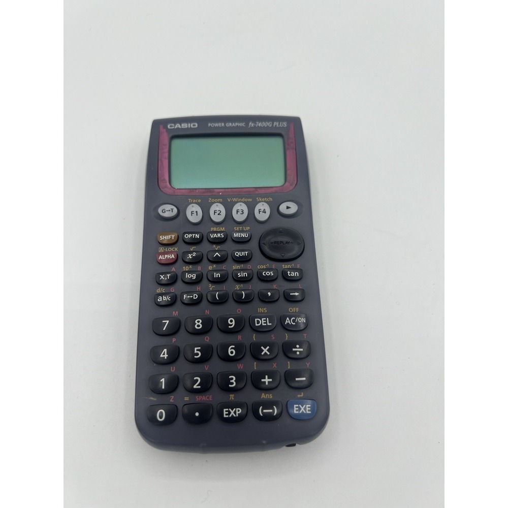 Casio fx-7400G PLUS Graphing Calculator Scientific Graphic Calculator Tested